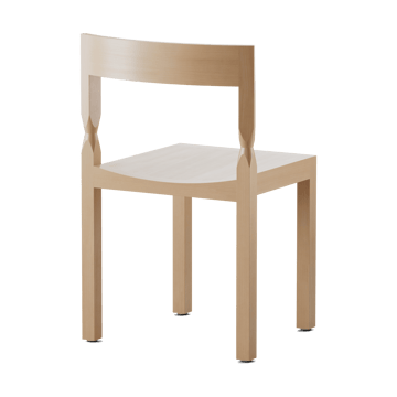 Silla Woodwerk - Natural beech - Massproductions