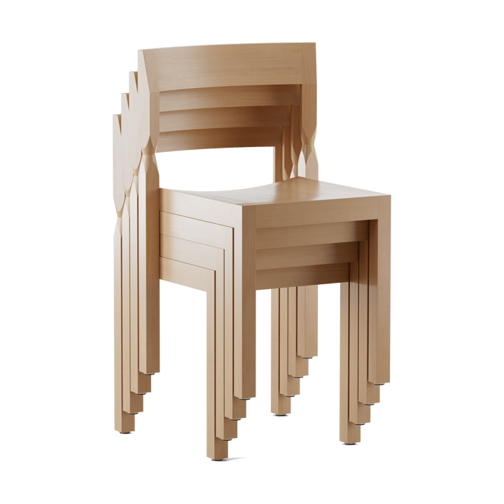 Silla Woodwerk, Natural beech Massproductions