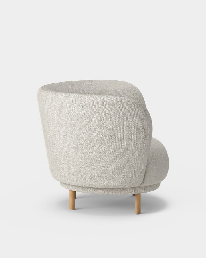 Sillón Dandy
, Roble-Sacho Safire 007 Massproductions