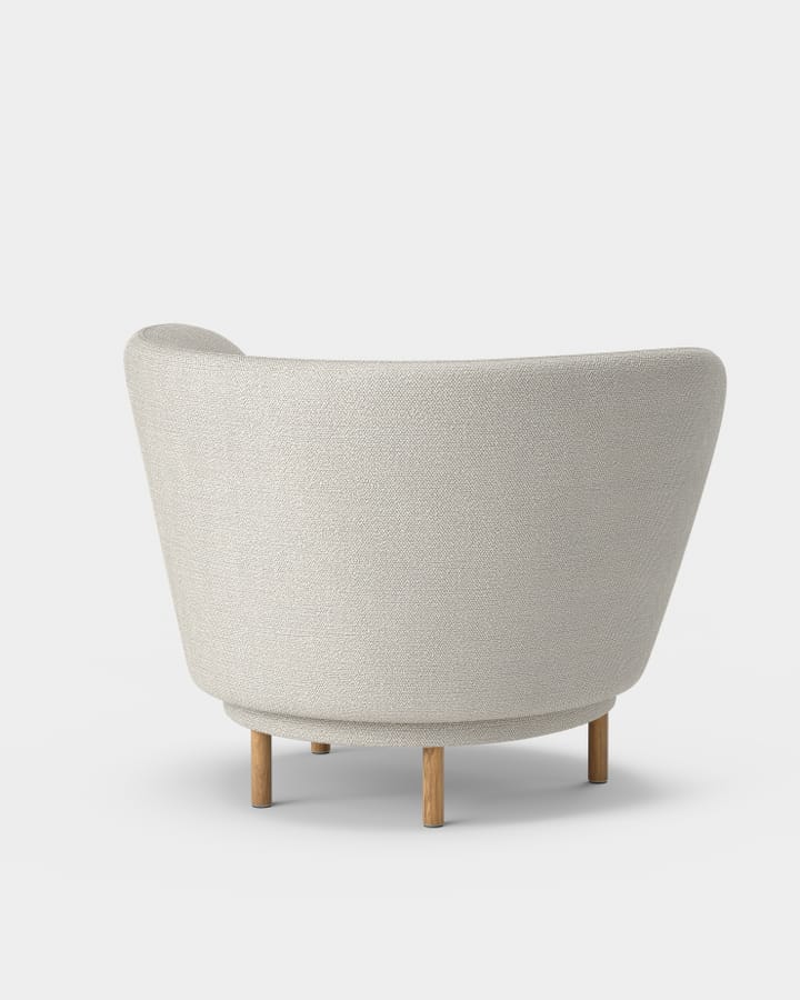 Sillón Dandy
, Roble-Sacho Safire 007 Massproductions