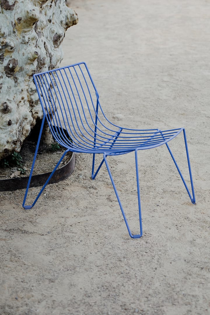 Sillón Tio easy chair, Overseas Blue Massproductions