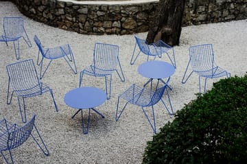Sillón Tio easy chair - Overseas Blue - Massproductions