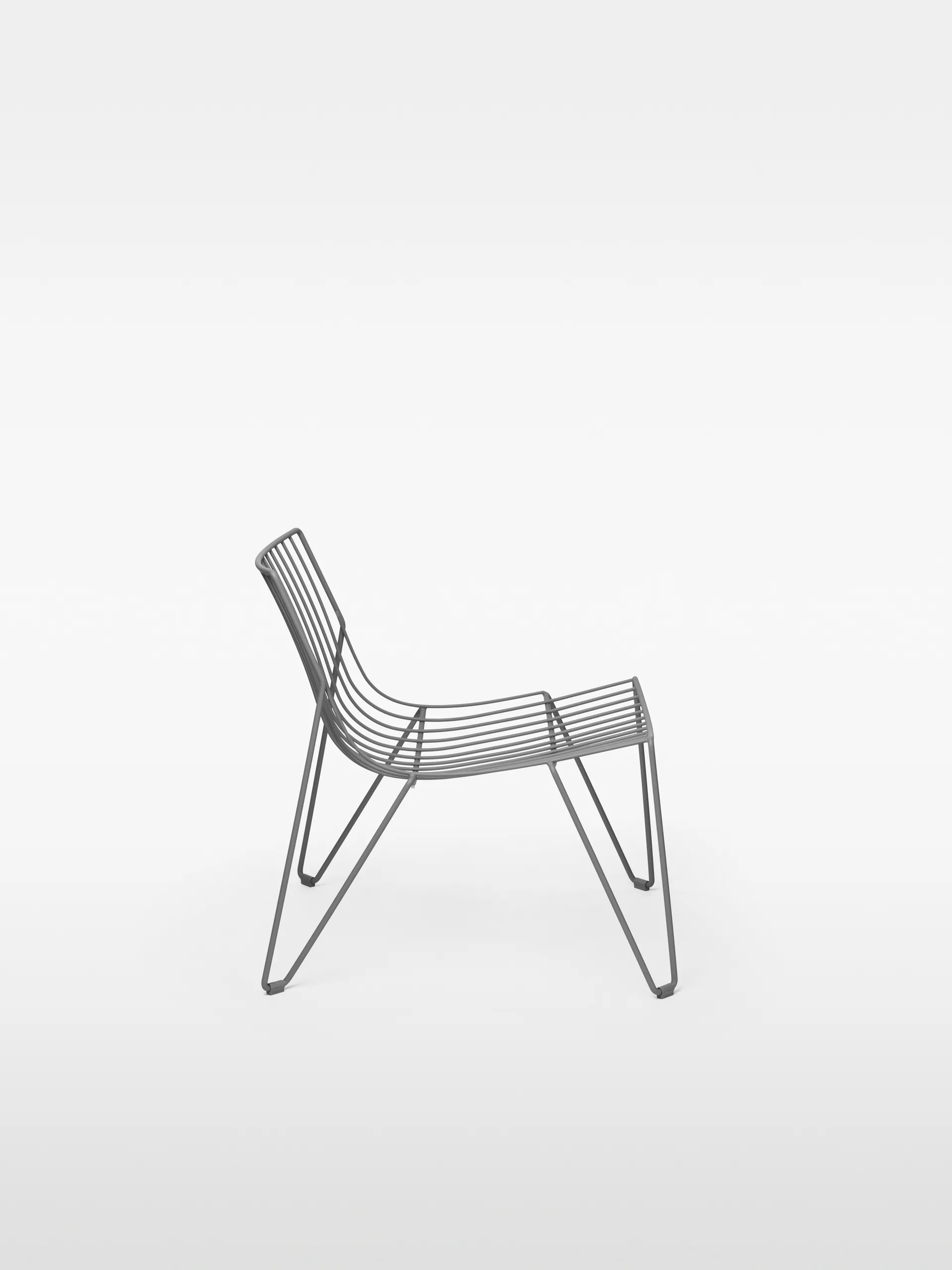 Sillón Tio easy chair, Stone Grey Massproductions