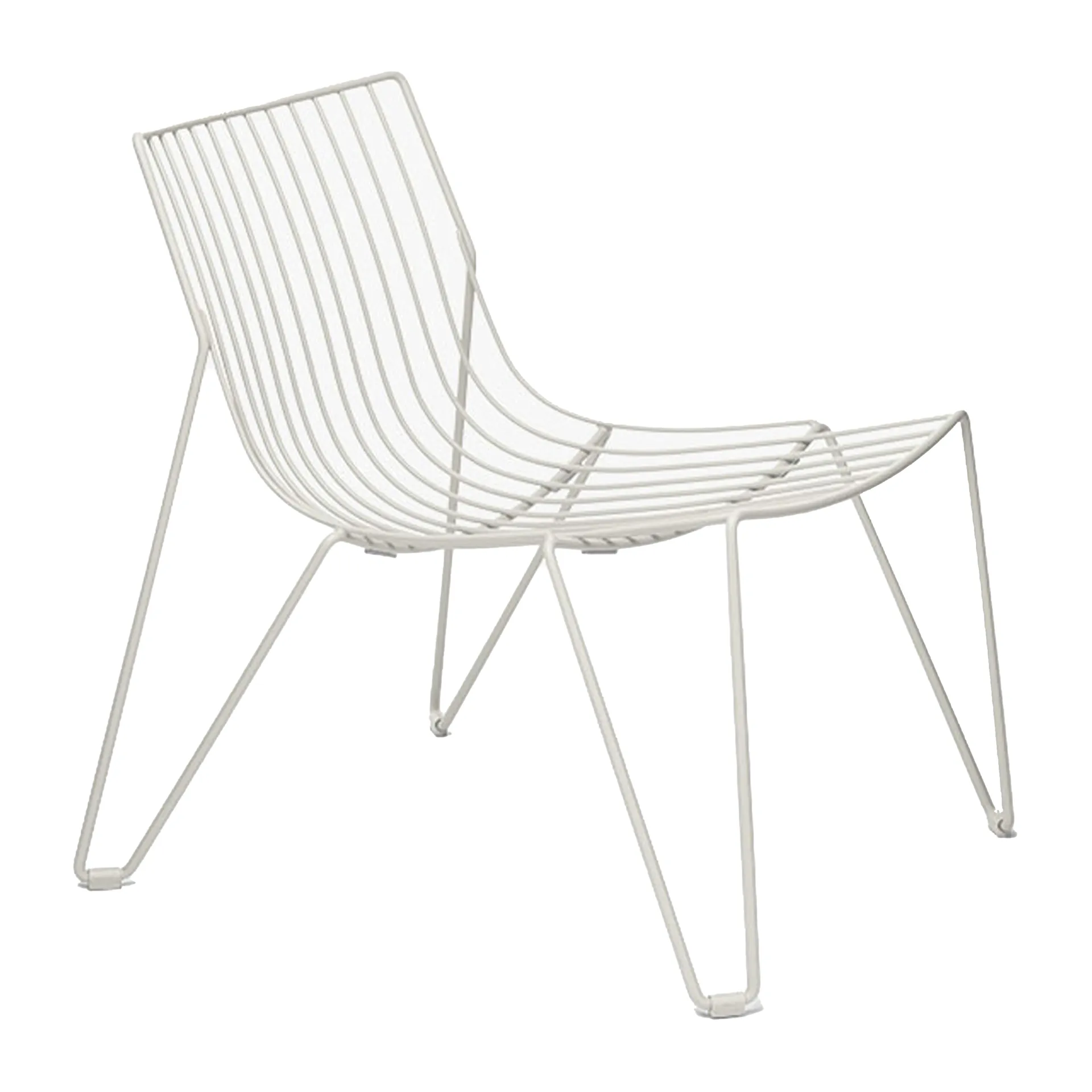 Sillón Tio easy chair, White Massproductions