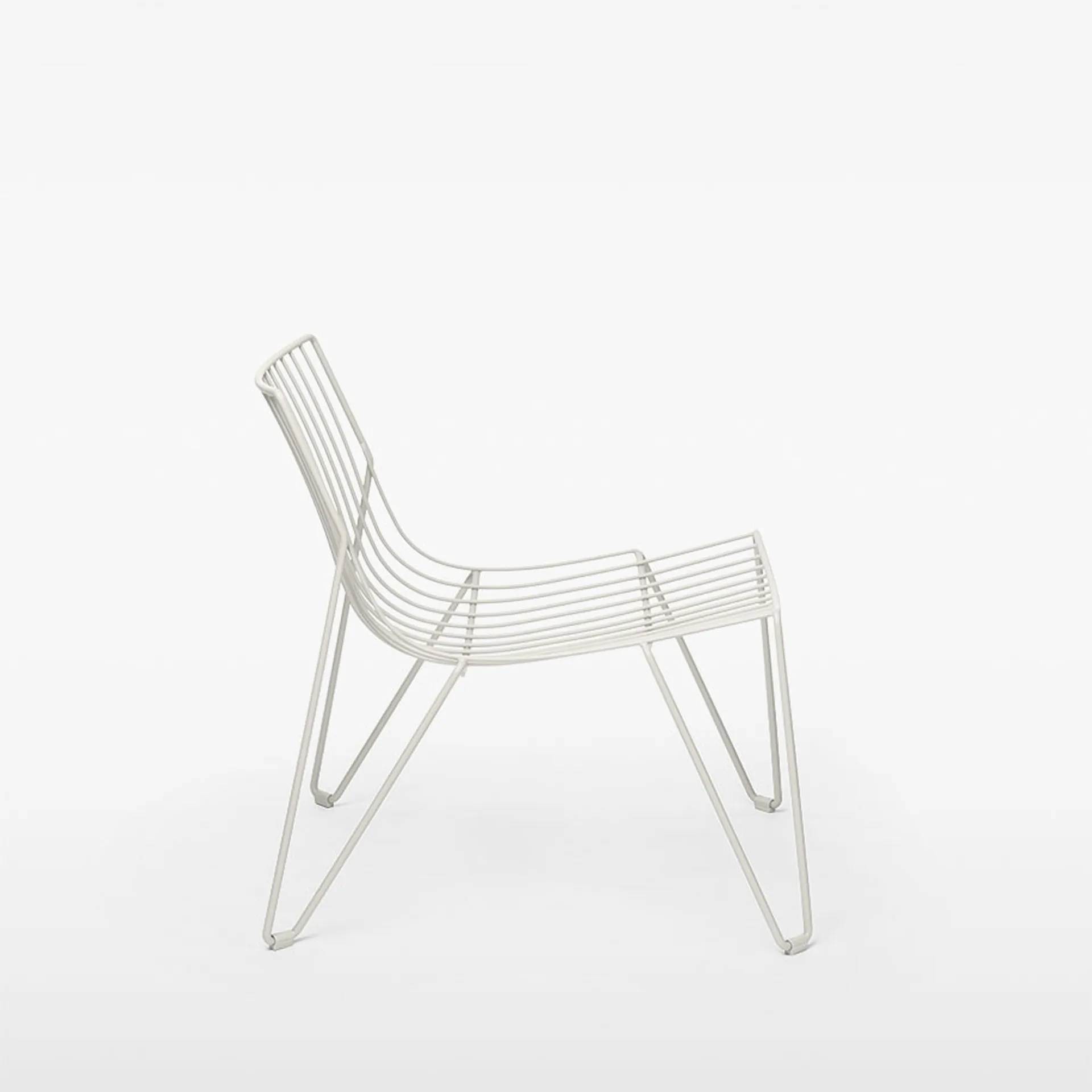 Sillón Tio easy chair, White Massproductions