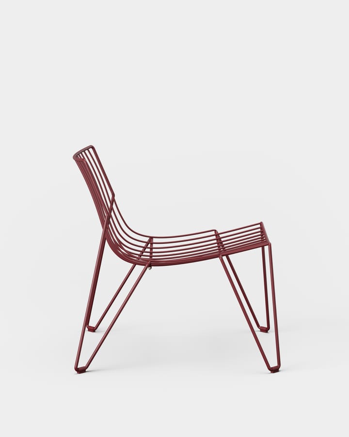Sillón Tio easy chair, Wine Red Massproductions