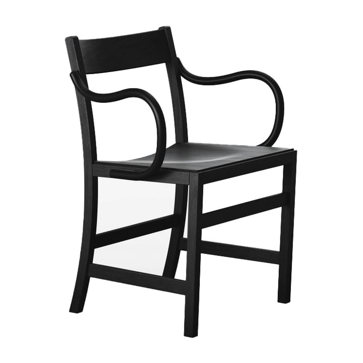 Sillón XL Waiter
 - Haya teñido de negro - Massproductions