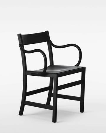 Sillón XL Waiter
 - Haya teñido de negro - Massproductions