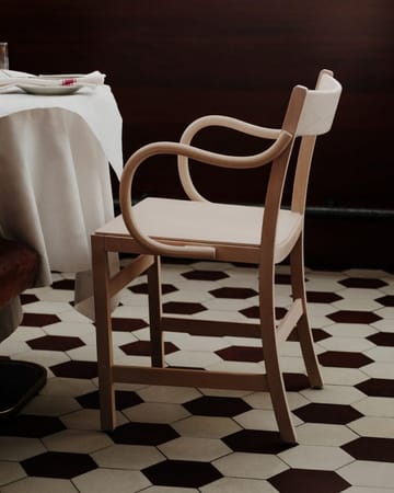 Sillón XL Waiter
 - Haya tratado blanco - Massproductions