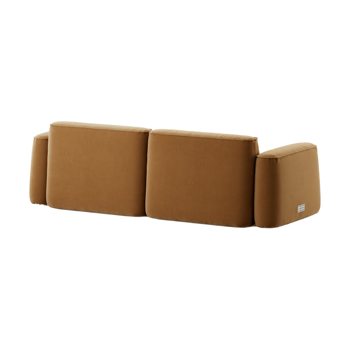 Sofá de 2,5 plazas Patch, Atlantis 91 Cumin Massproductions