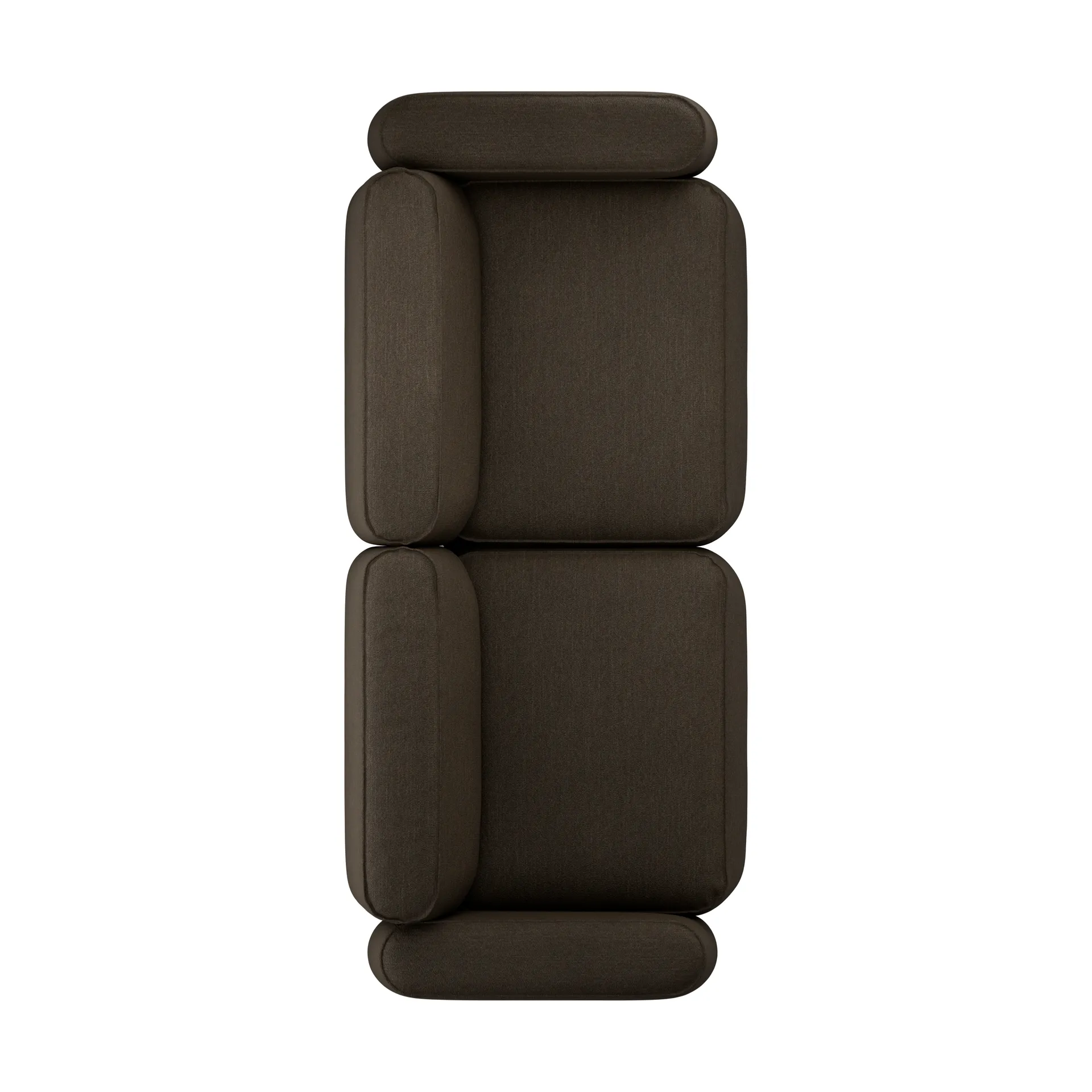 Sofá de 2,5 plazas Patch, Ecriture 380 Massproductions