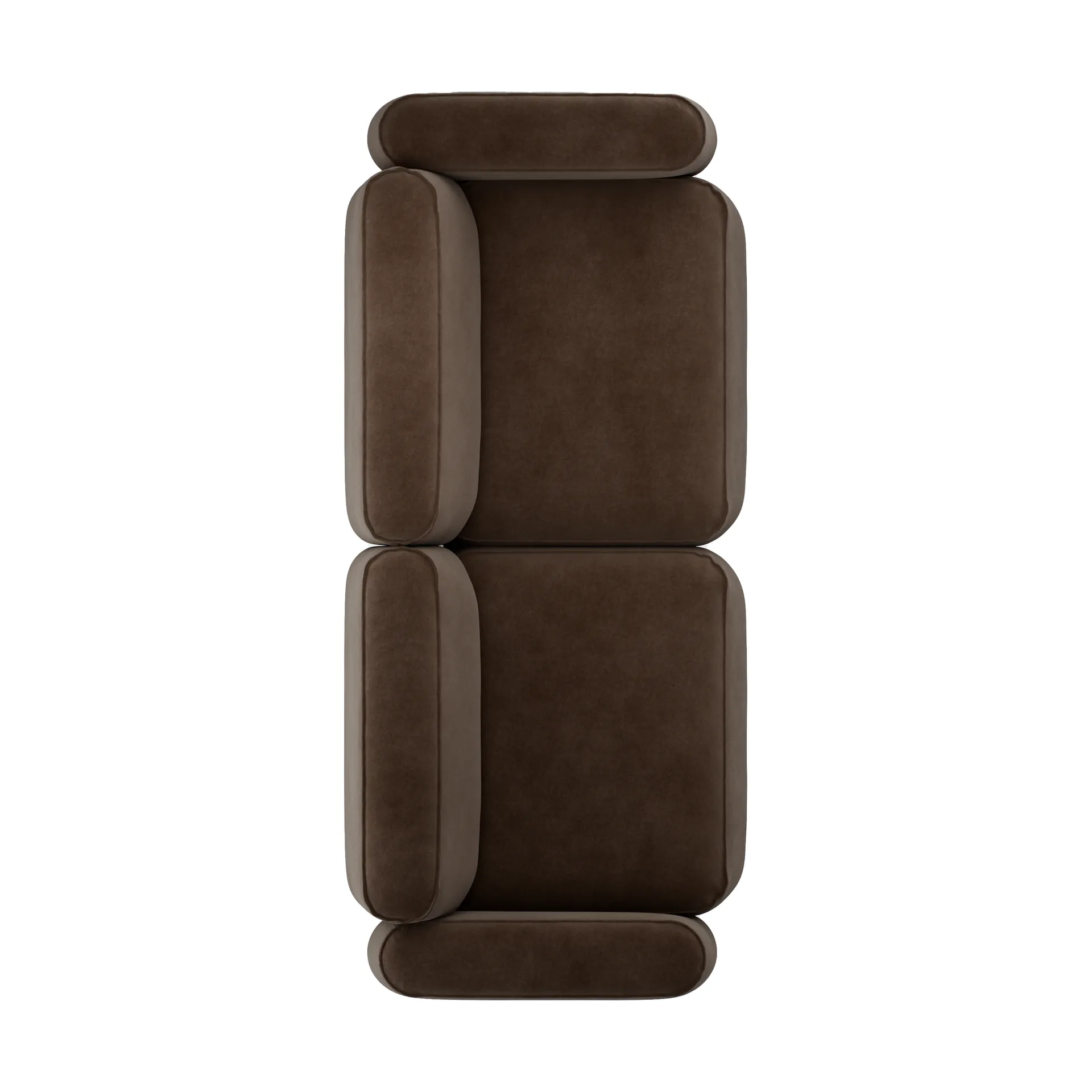 Sofá de 2,5 plazas Patch, Gabriel Comfort+ 01566 Massproductions