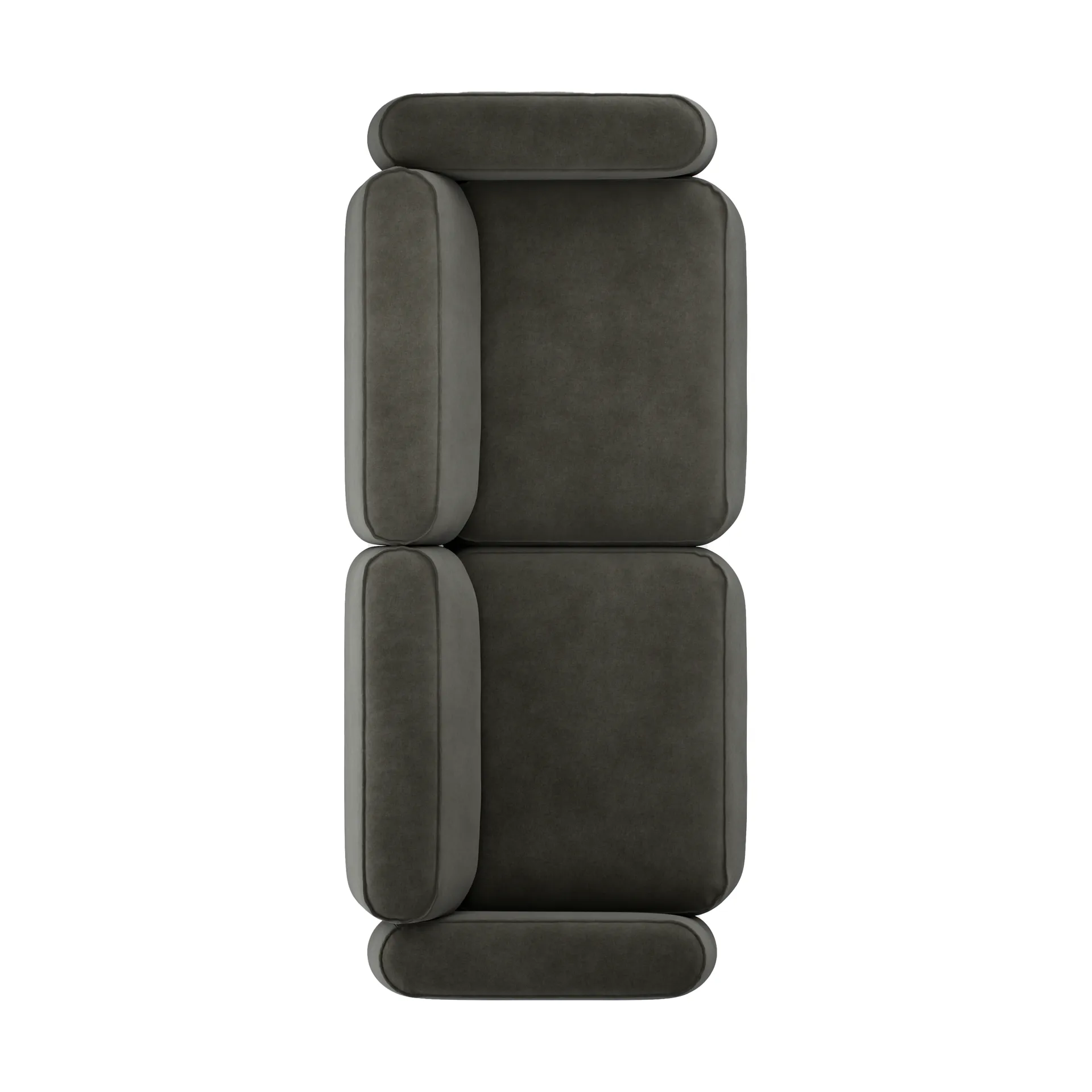 Sofá de 2,5 plazas Patch, Gabriel Comfort+ 61013 Massproductions