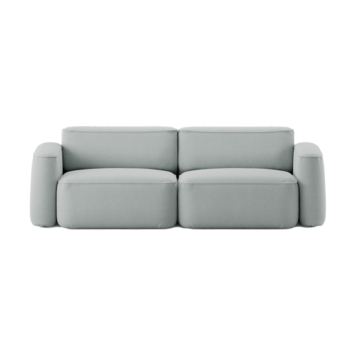 Sofá de 2,5 plazas Patch - Linara 253 Swedish Grey - Massproductions