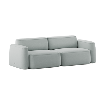 Sofá de 2,5 plazas Patch - Linara 253 Swedish Grey - Massproductions