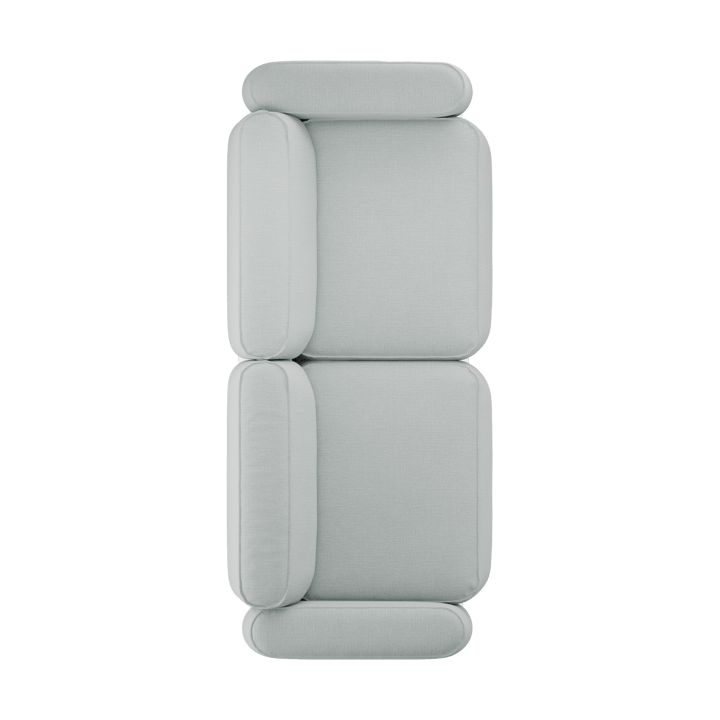 Sofá de 2,5 plazas Patch, Linara 253 Swedish Grey Massproductions