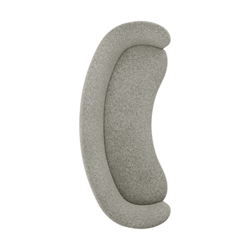 Sofá de 3 plazas Dandy - Black oak - Kirkby Design, Spiral - 23 Monochrome - Massproductions