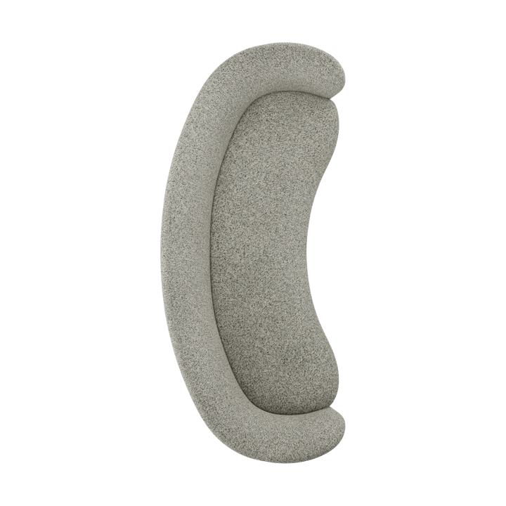 Sofá de 3 plazas Dandy, Black oak - Kirkby Design, Spiral - 23 Monochrome Massproductions
