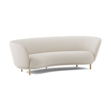 Sofá de 3 plazas Dandy - Natural oak-Tonus 4 364 - Massproductions