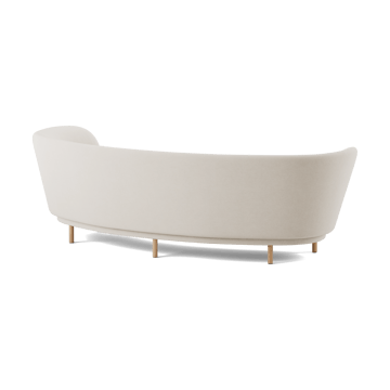Sofá de 3 plazas Dandy - Natural oak-Tonus 4 364 - Massproductions