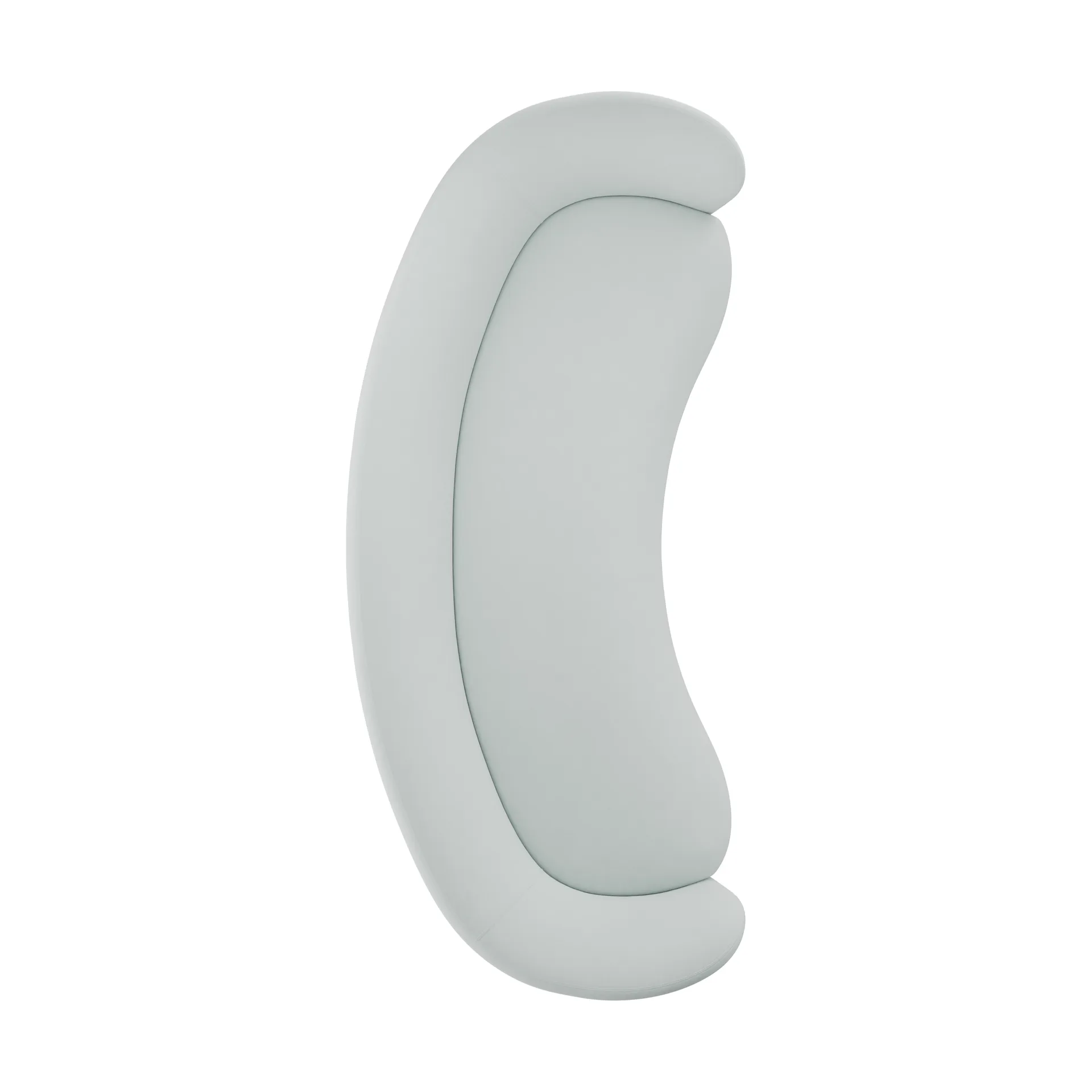 Sofá de 3 plazas Dandy, Walnut-Linara 253 Swedish Grey Massproductions