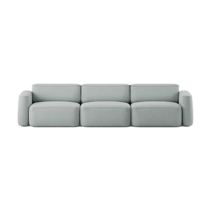 Sofá de 3 plazas Patch - Linara 253 Swedish Grey - Massproductions