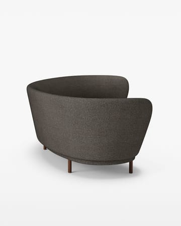 Sofá de 4 plazas Dandy - Nogal-Sacho Safire 001 - Massproductions
