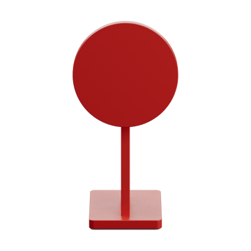 Sujetalibros Buffer - Massproductions red - Massproductions
