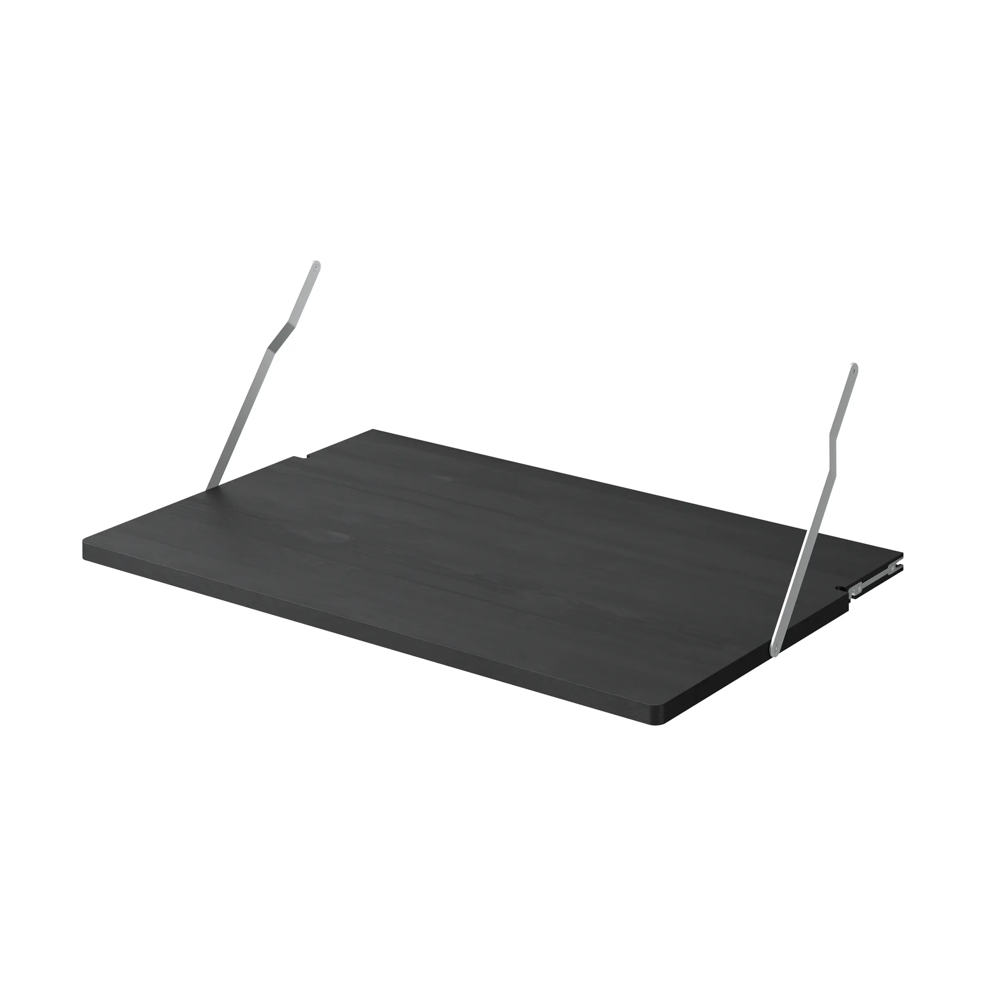 Tablero de escritorio Gridlock Desk, Black stained Ash Massproductions