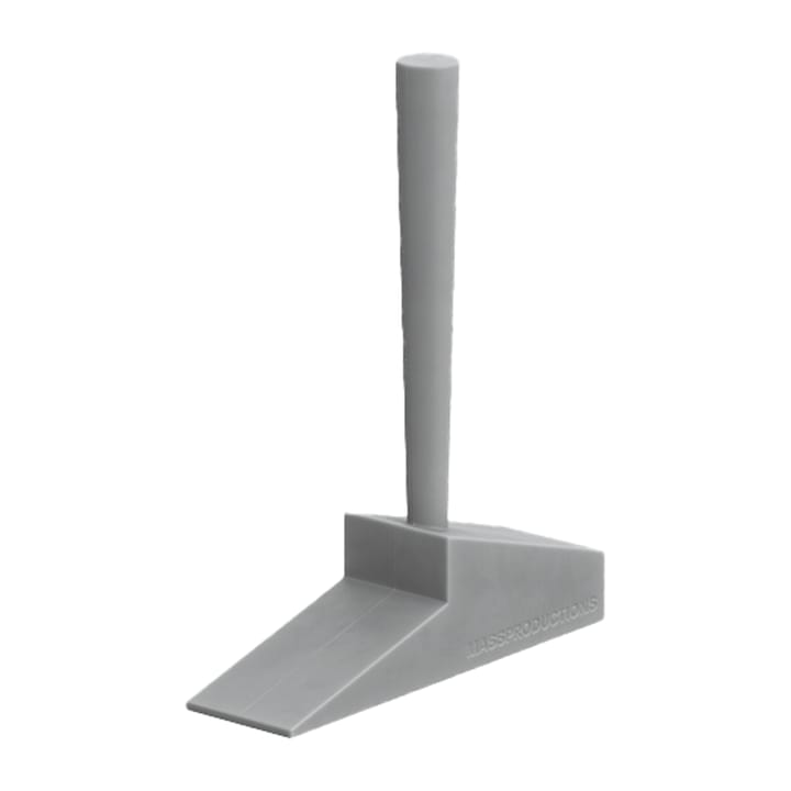 Tope de puerta Univeral door wedge, gris Massproductions