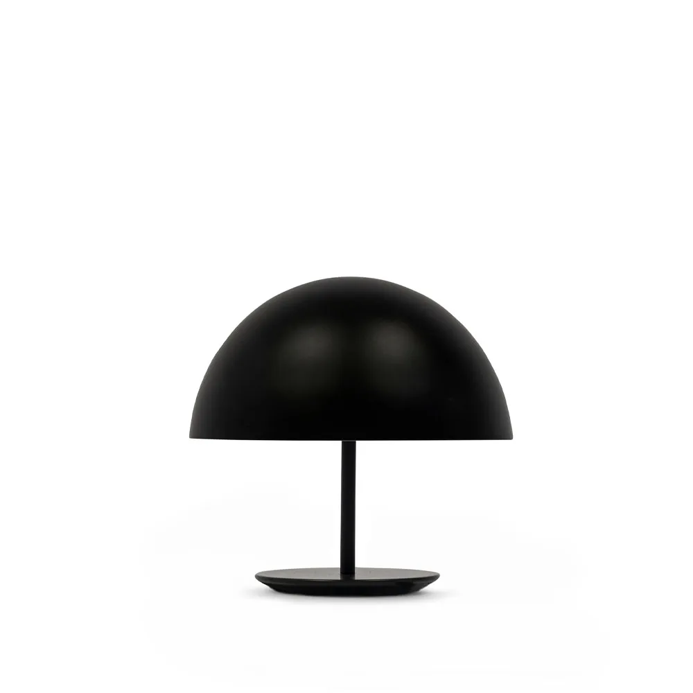 Lámpara de mesa Dome, black, pequeño  Mater