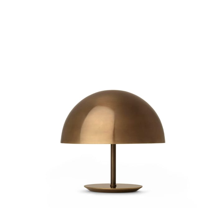 Lámpara de mesa Dome - brass, pequeño - Mater