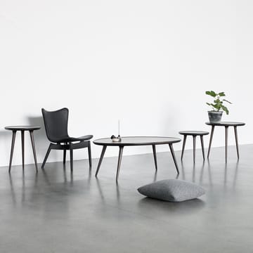 Mesa auxiliar Accent - roble sirka grey, large - Mater