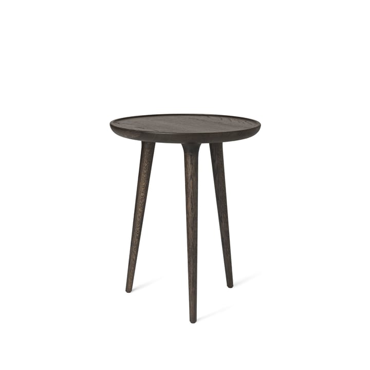 Mesa auxiliar Accent - roble sirka grey, medium - Mater
