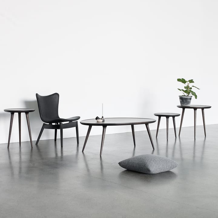 Mesa auxiliar Accent - roble sirka grey - Mater