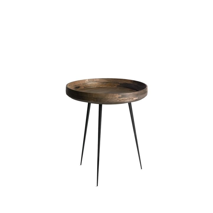 Mesa Bowl medium - mango sirka grey, base negra - Mater