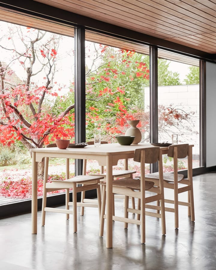 Mesa Conscious BM5462 90x160 cm, Soaped oak Mater