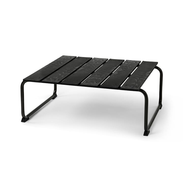 Mesa de centro Ocean lounge table 70x70x30 cm, Black Mater