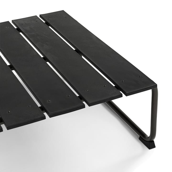 Mesa de centro Ocean lounge table 70x70x30 cm, Black Mater