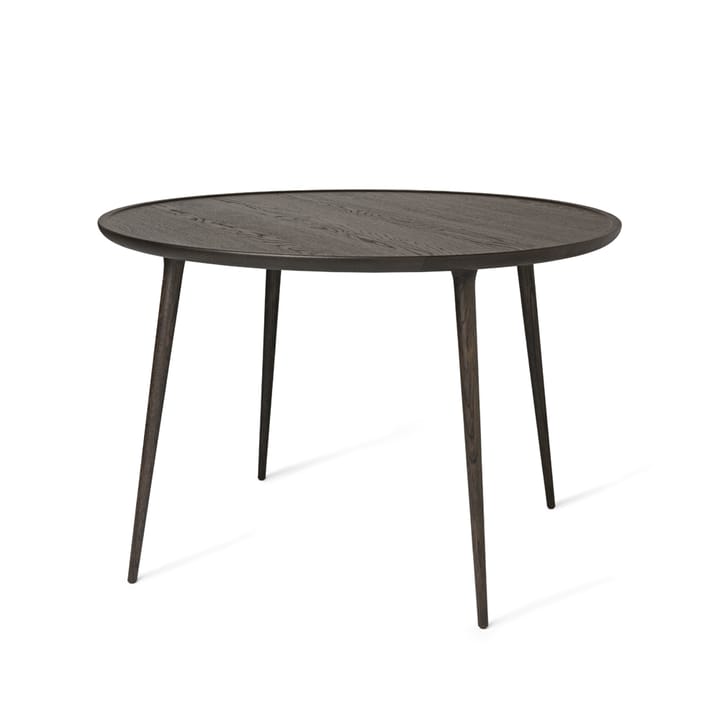 Mesa redonda Accent - Roble sirka grey, ø110 cm - Mater