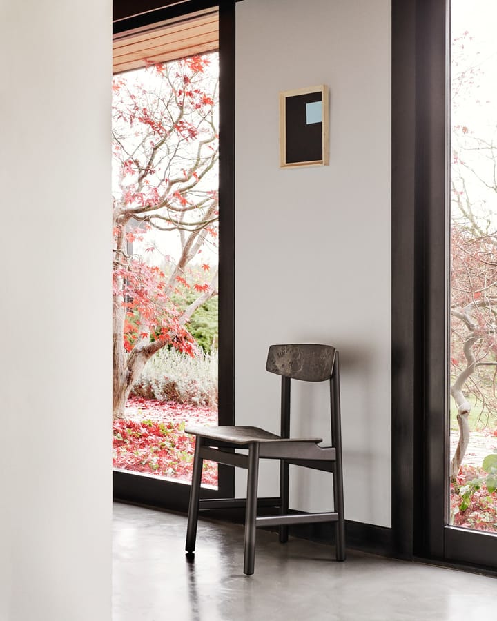 Silla Conscious BM3162, Black beech-coffee wate black Mater