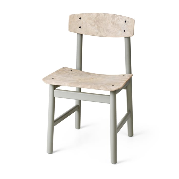 Silla Conscious BM3162 - Grey beech-wood waste grey - Mater