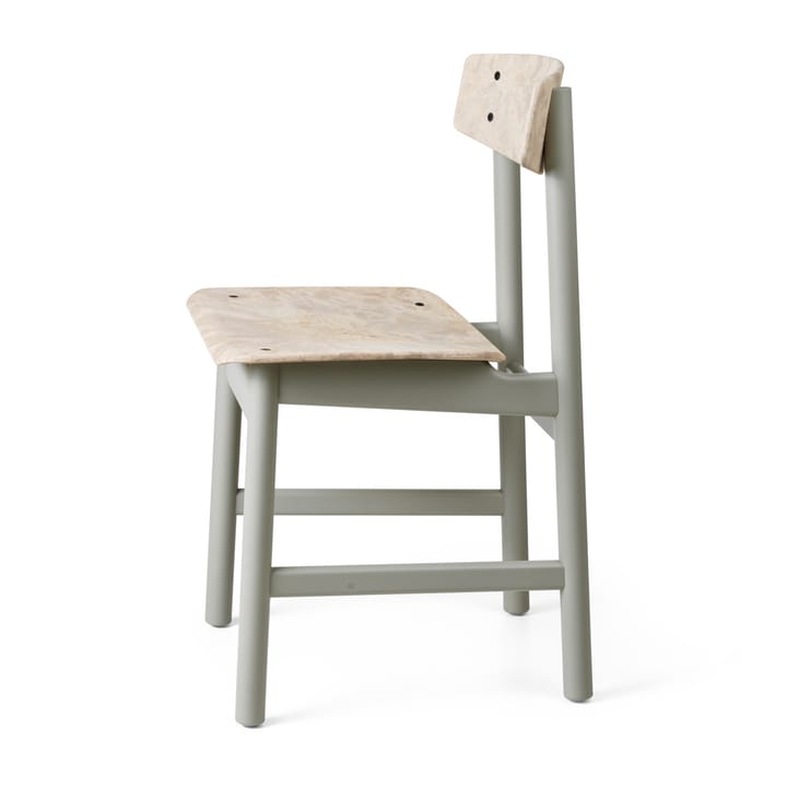 Silla Conscious BM3162 - Grey beech-wood waste grey - Mater