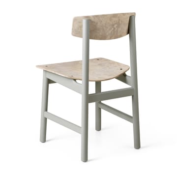 Silla Conscious BM3162 - Grey beech-wood waste grey - Mater