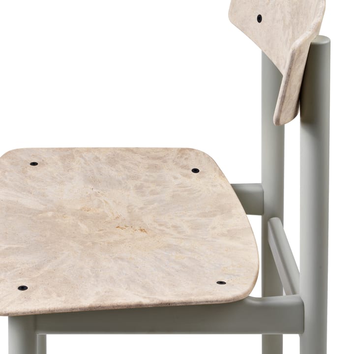 Silla Conscious BM3162, Grey beech-wood waste grey Mater