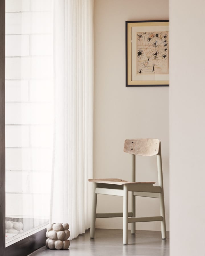 Silla Conscious BM3162, Grey beech-wood waste grey Mater