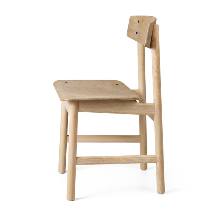 Silla Conscious BM3162, Soaped oak-coffee waste light Mater