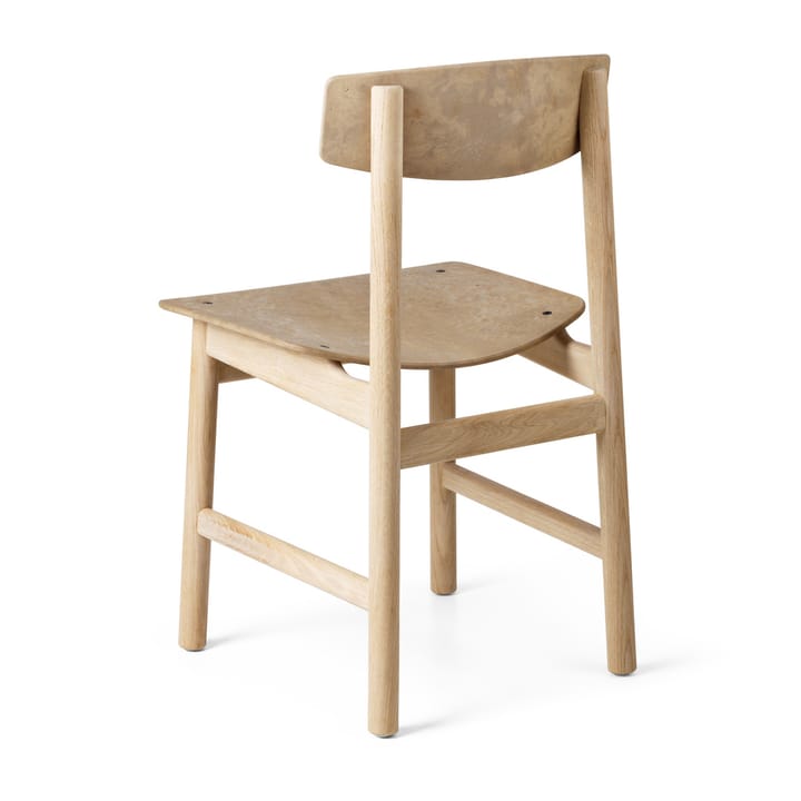 Silla Conscious BM3162, Soaped oak-coffee waste light Mater