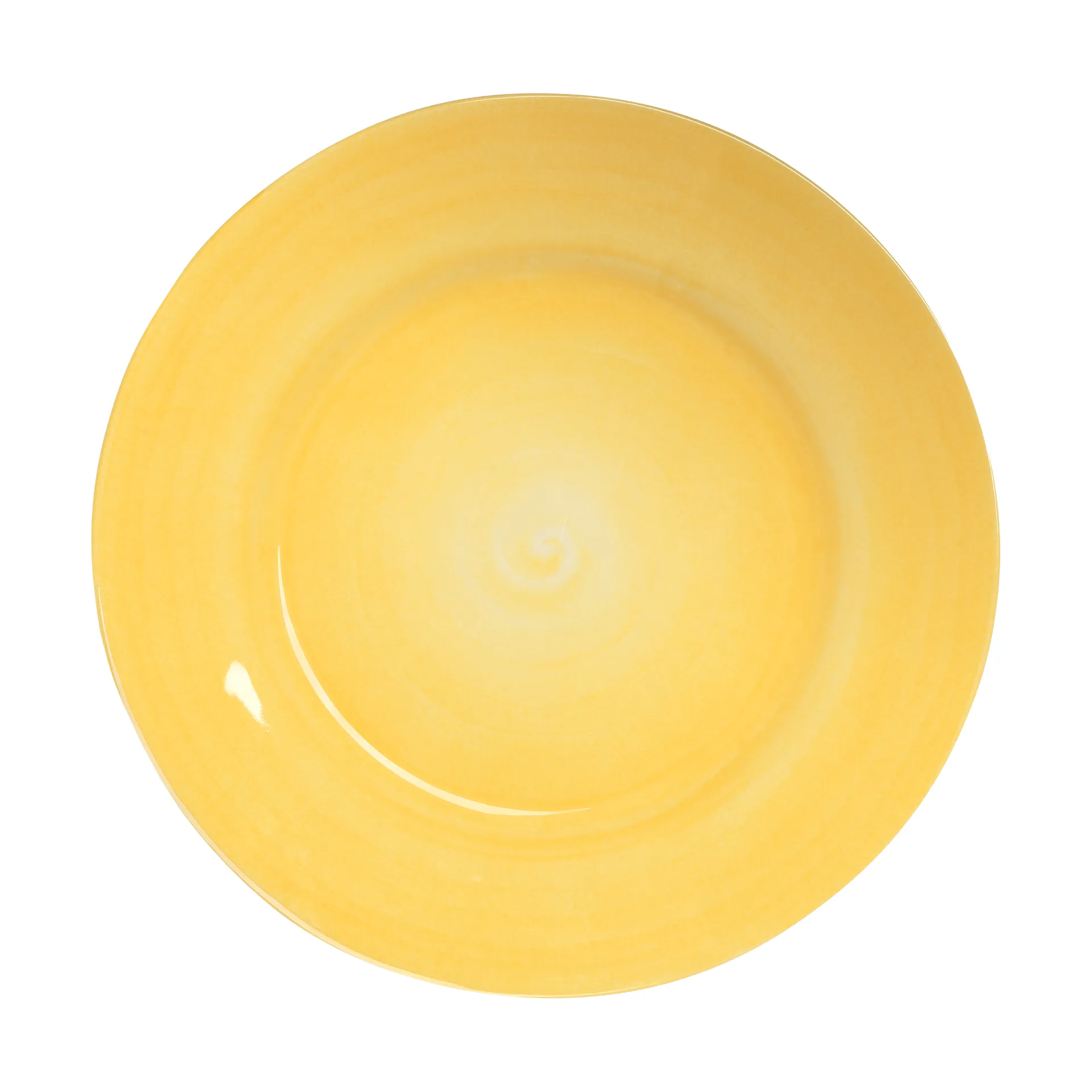 Bandeja para servir Basic Ø41 cm, Amarillo Mateus
