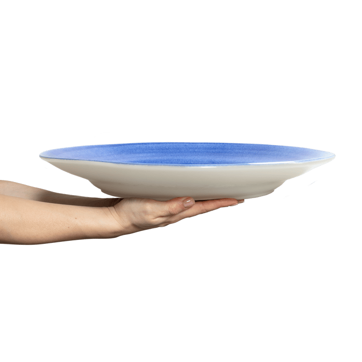Bandeja para servir Basic Ø41 cm, Azul claro Mateus
